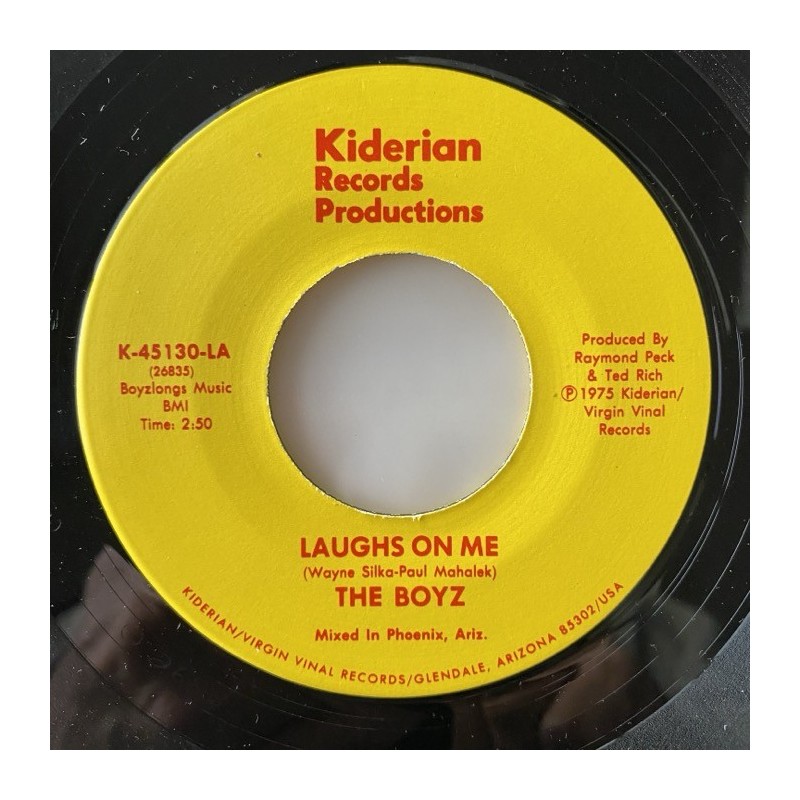 The Boyz - Laughs on me K-45130