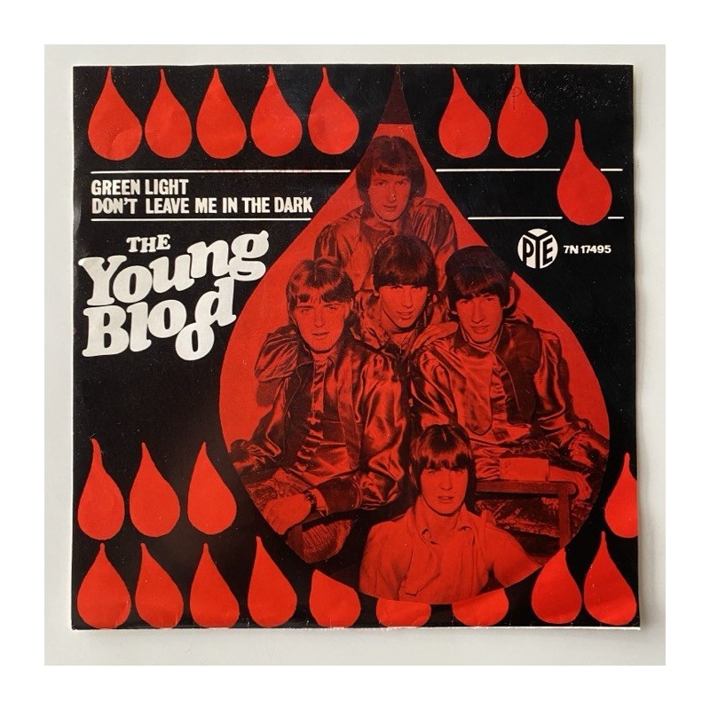 The Young Blood - Green Light 7N 17495