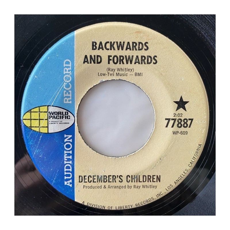 December’s Children - Backwards and Forwards 77887