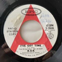 KAK - I’ve got time 5-10446