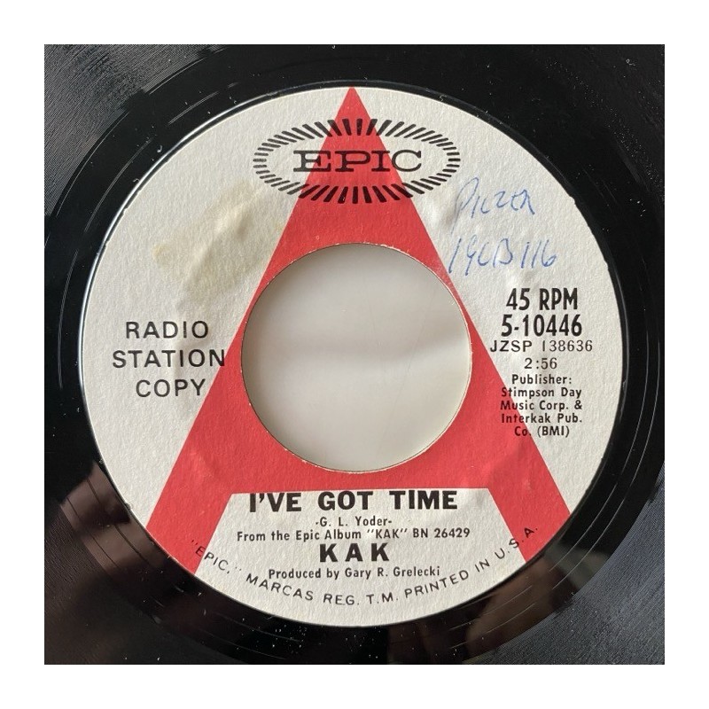 KAK - I’ve got time 5-10446