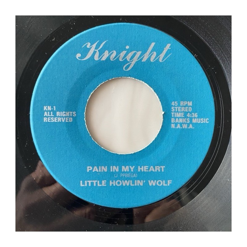 Little Howlin’ Wolf - Pain in my hearth KN-1 