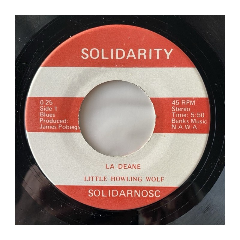 Little Howlin’ Wolf - LA Deane O-25