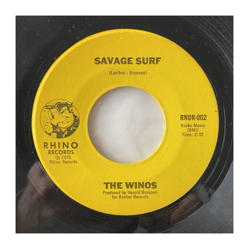The Winos - Savage Surf RNOR-002