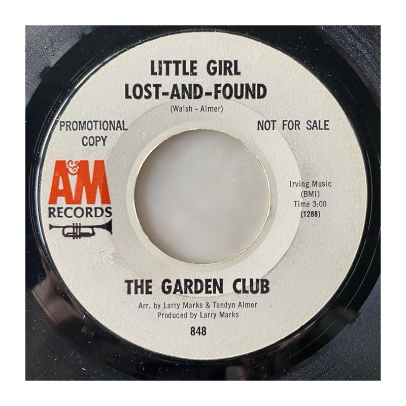 The Garden Club - Little Girl Lost-and-Found 848