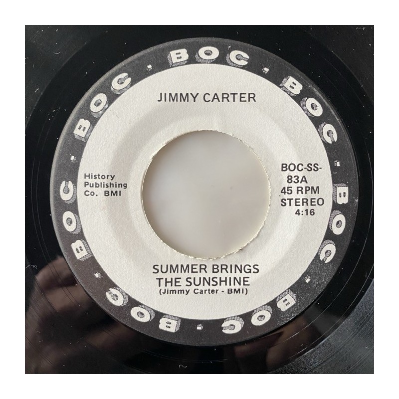 Jimmy Carter - Summer brings the Sunshine BOC-SS 83