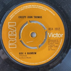Creepy John Thomas - Ride a Rainbow RCA 1912