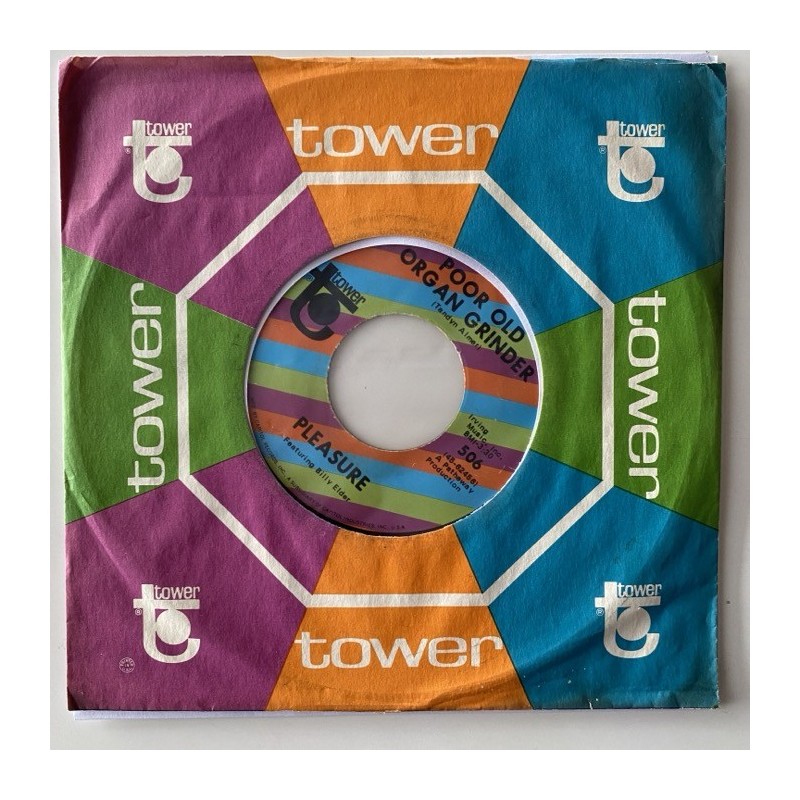 Pleasure - Poor Old Organ Grinder 50609