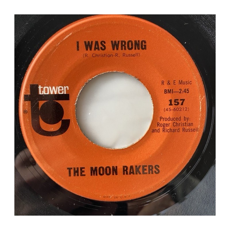 The Moon Rakers - I was Wrong 157