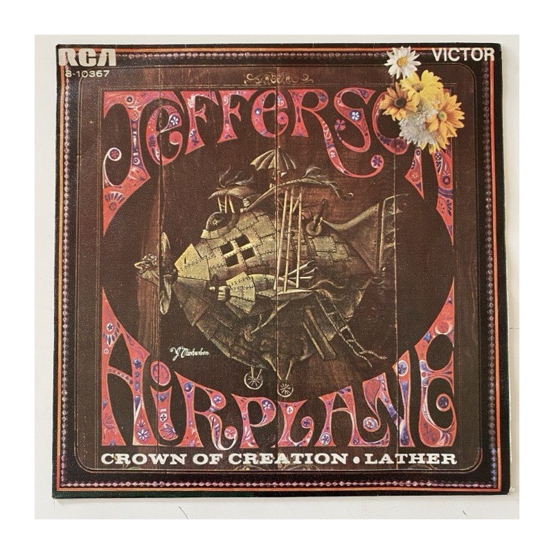 Jefferson Airplane - Crown of Thorns 3-10367