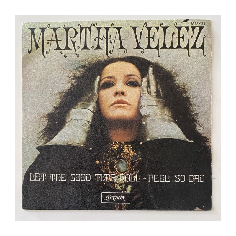 Martha Velez - Let the Good Time Roll MO721