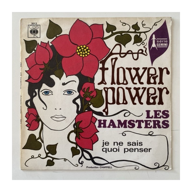 Les Hamsters - Flower Power 3013
