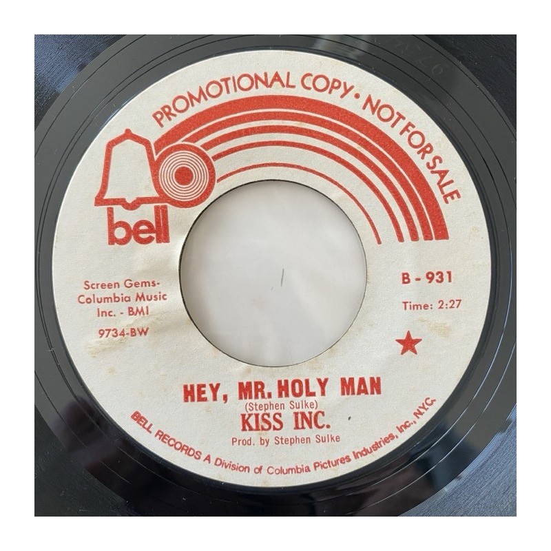 Kiss Inc. - Hey