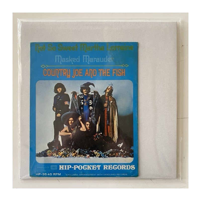 Country Joe and the Fish - Not Sweet Marta Lorraine HP-35