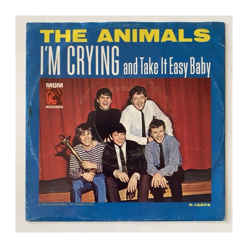 The Animals - I’m Crying K13274