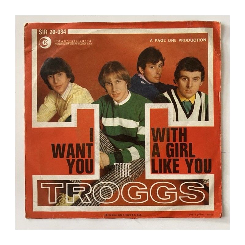 The Troogs - I Want you SIR 20-034