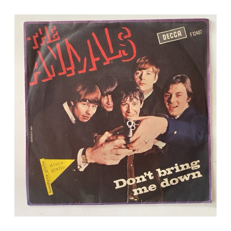 The Animals - Don’t bring me down F 12407