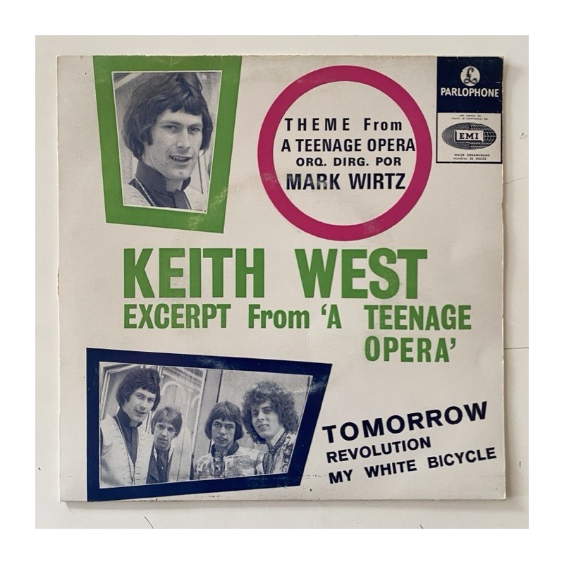 Keith West / Tomorrow - Excerpts from a Teenage Opera / revolution LMEP 1289