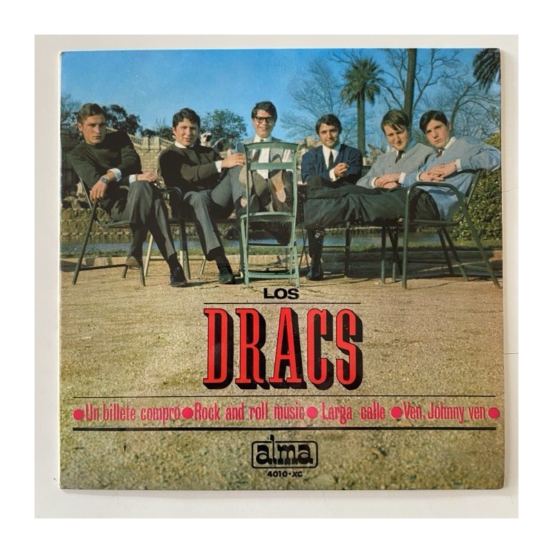 Los Dracs - Un Billete compro 4010-XC