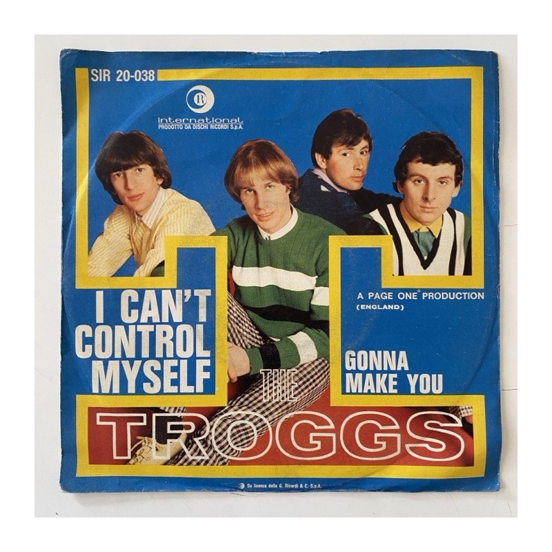 The Troogs - I can’t control Myself SIR 20-038