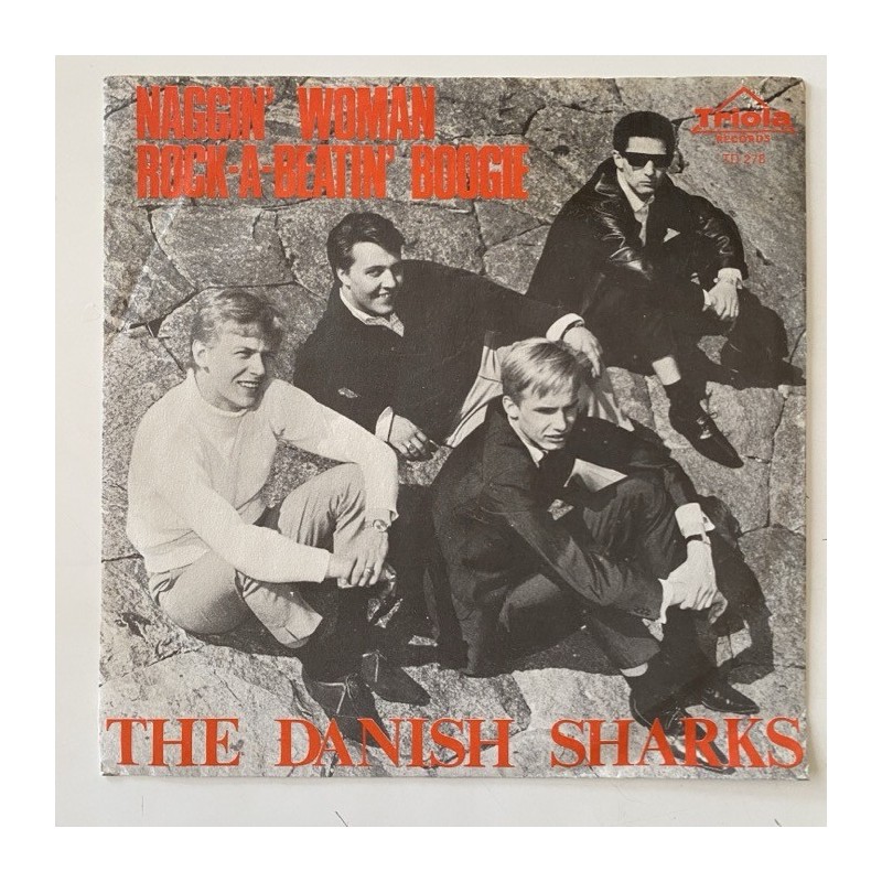The Danish Sharks - Naggin’ Woman TD 278