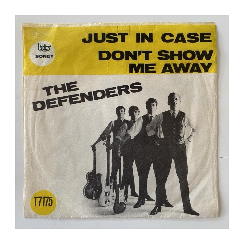 The Defenders - Don't show me away T 7175