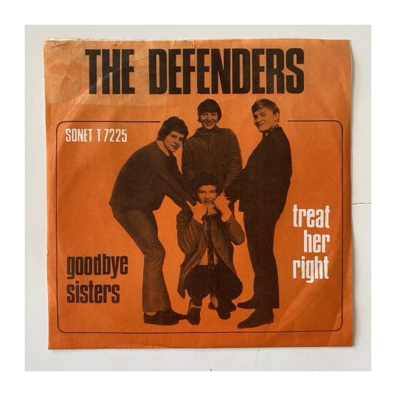 The Defenders - Goodbye Sisters T 7225