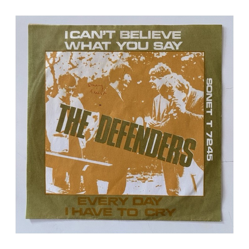 The Defenders - I can't believe what you say T 7245