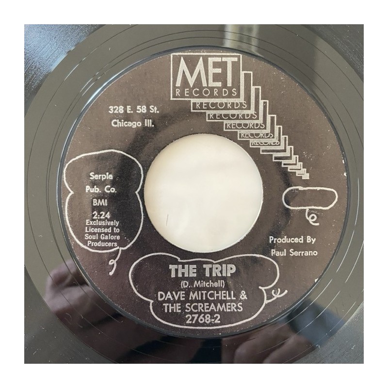 Dave Mitchekk & the Screamers - The Trip 42668