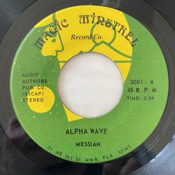 Messiah - Alpha Wave 3001