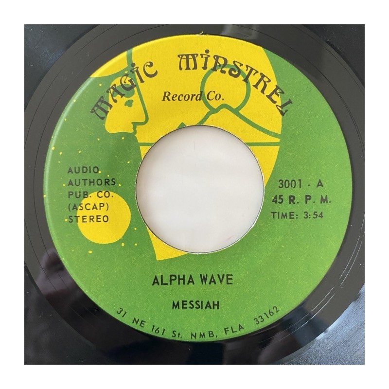 Messiah - Alpha Wave 3001