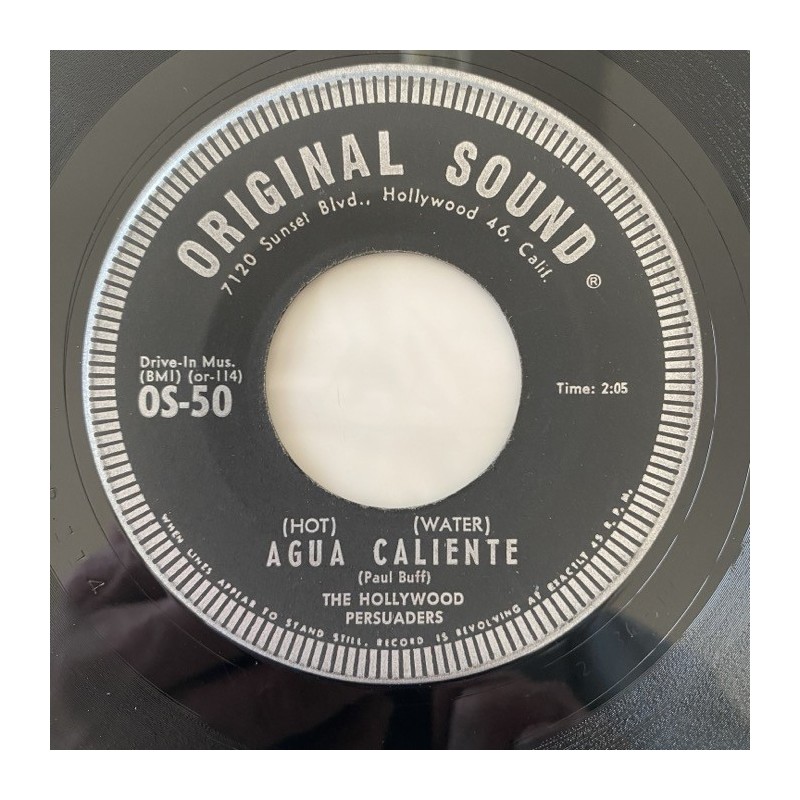 The Hollywood Persuaders - Drums a go-go OS-50