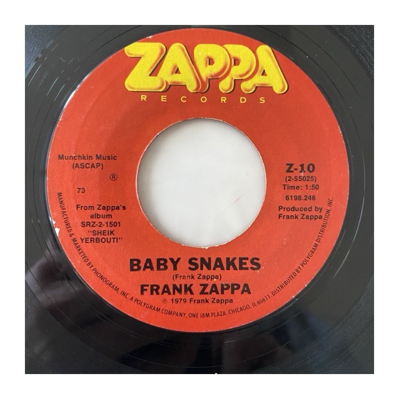 Frank Zappa - Dancin’ Fool Z-10