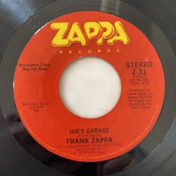 Frank Zappa - Joe’s Garage Z-31