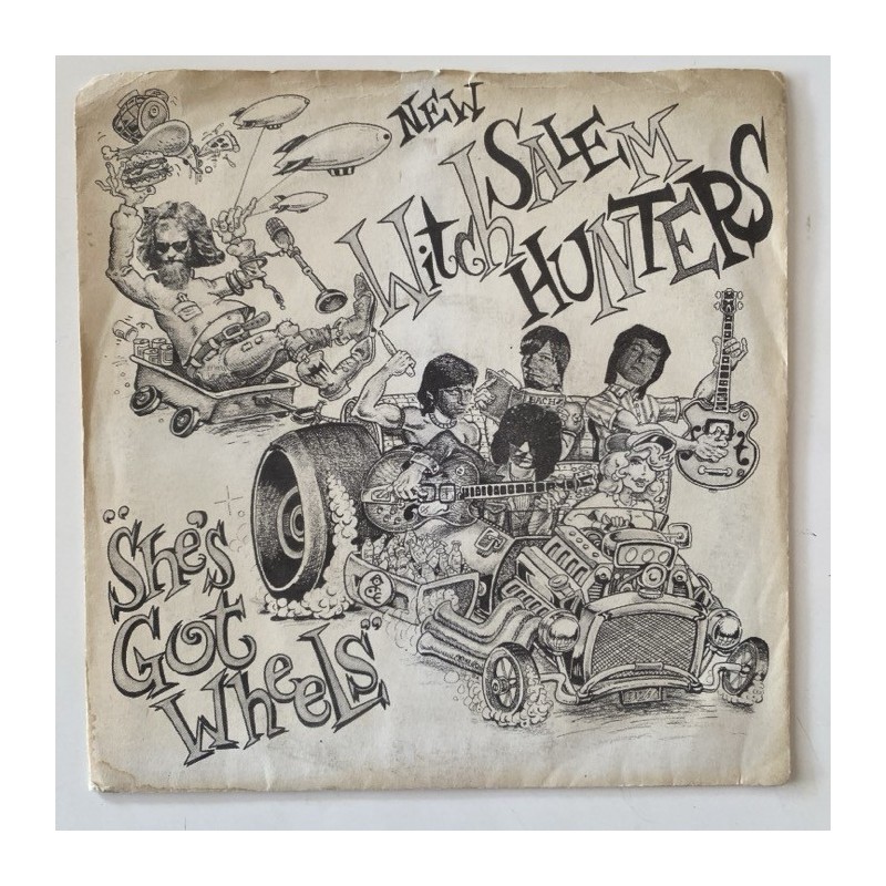 The New Salem Witch Hunters - She’e got Wheels SVR-023