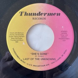 Last of the Unknowns - She’s Gone 1207