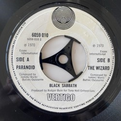 Black Sabbath - Paranoid 6059 010