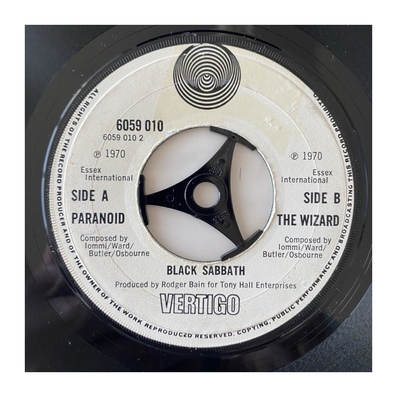 Black Sabbath - Paranoid 6059 010