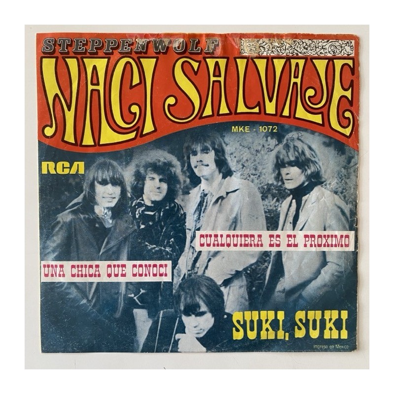 Steppenwolf - Naci Salvaje MKE - 1072