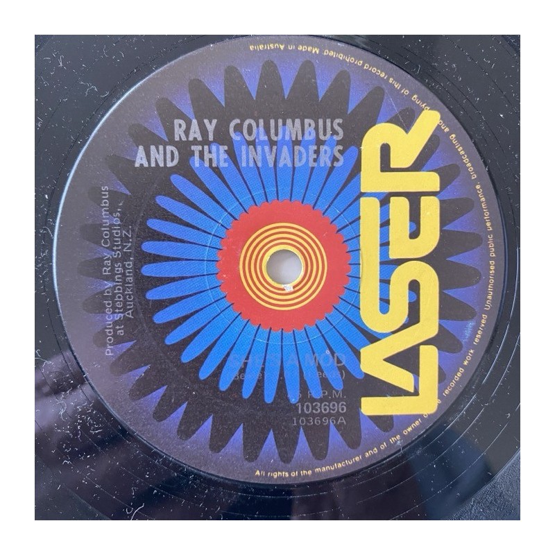 Ray Columbus and the Invaders - She's a Mod 103696