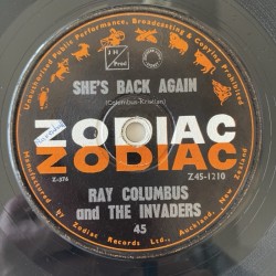 Ray Columbus and the Invaders - Till we kissed Z45/1210