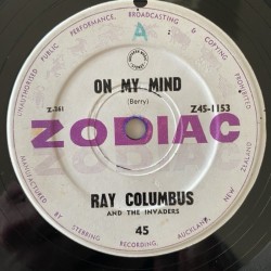 Ray Columbus and the Invaders - On My Mind Z45-1153