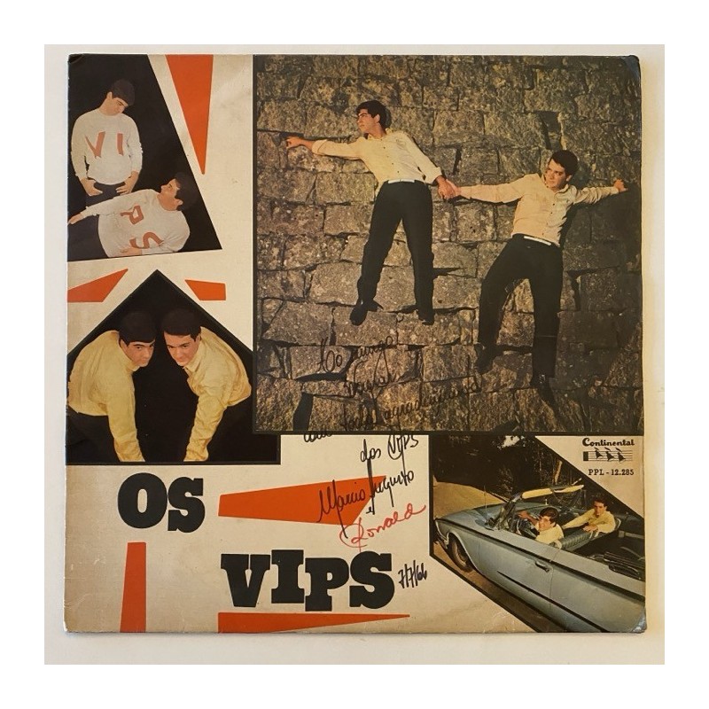 Os Vips - Os Vips PPL-12.285