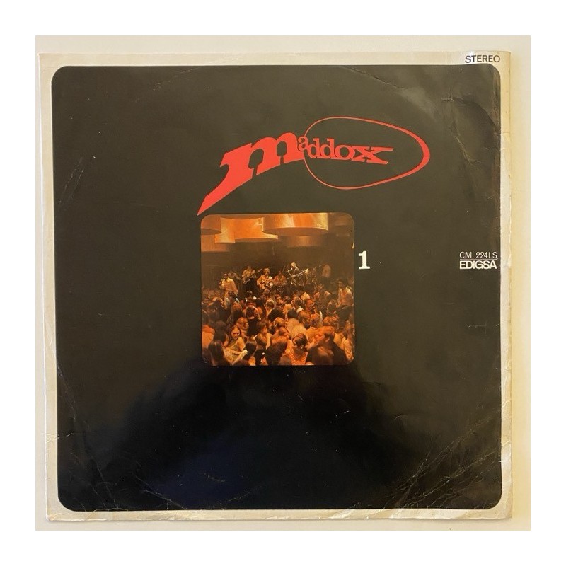 Eddie Lee Mattison - Maddox 1 CM 224LS