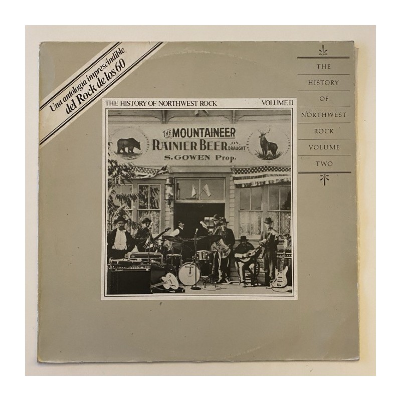 Various Artist - The History of Northwest Rock Volume Two 21-0008