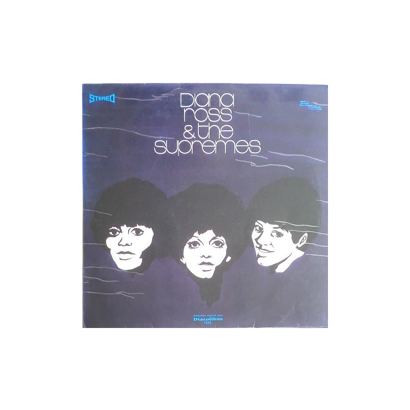 Diana Ross & the Supremes - Diana Ross & the Supremes 7522