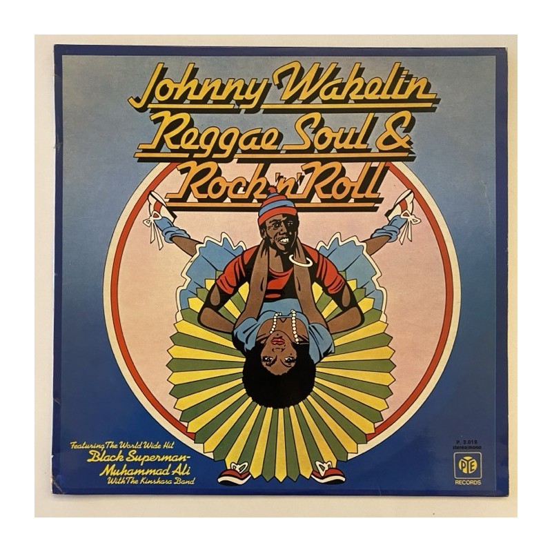 Johnny Wakelin - Reggae Soul & Rock ’n’ Roll P. 3018