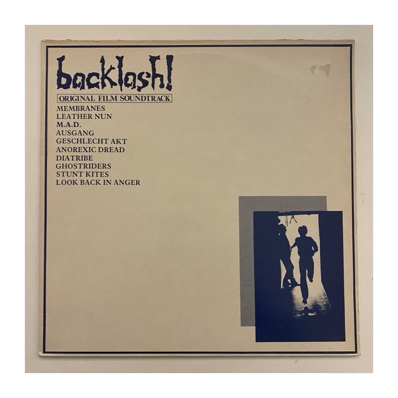 Various Artist - Backlash! CRI LP-126