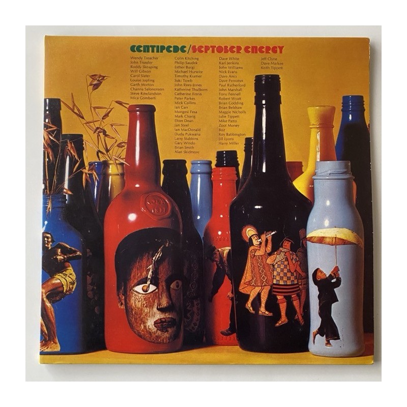 Centipede - Septober Energy DPS 2054