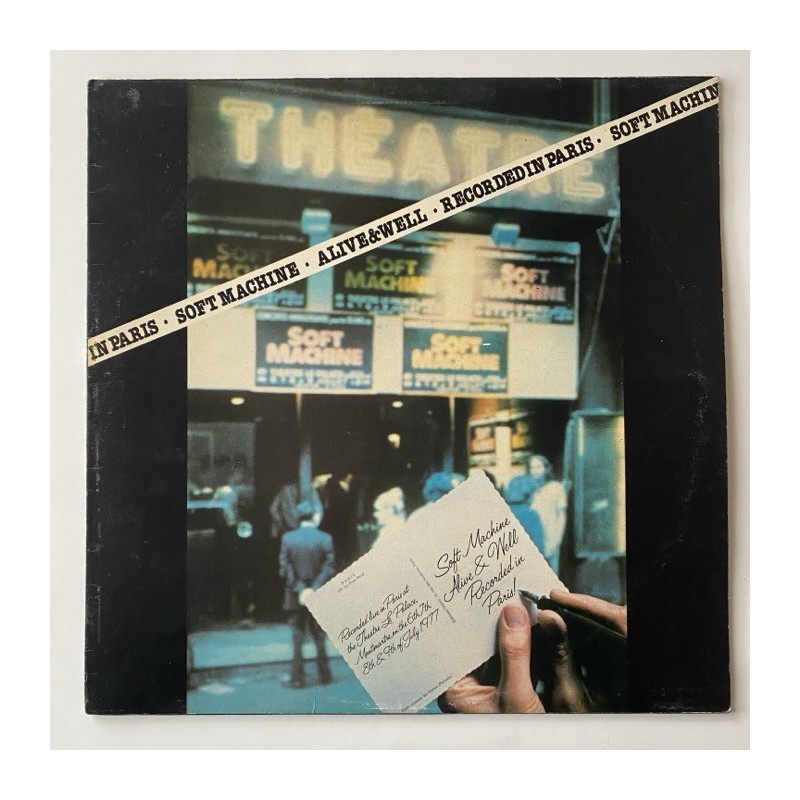 Soft Machine - Alive and Well SHPS 4083